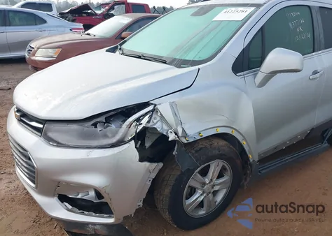 2019 Chevrolet Trax Lt from USA, damaged, VIN KL7CJLSBXKB917249